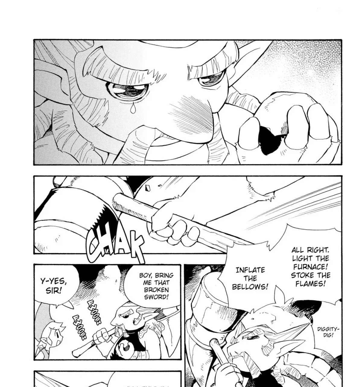 The Legend of Zelda: Ocarina of Time Chapter 60 page 45 - 