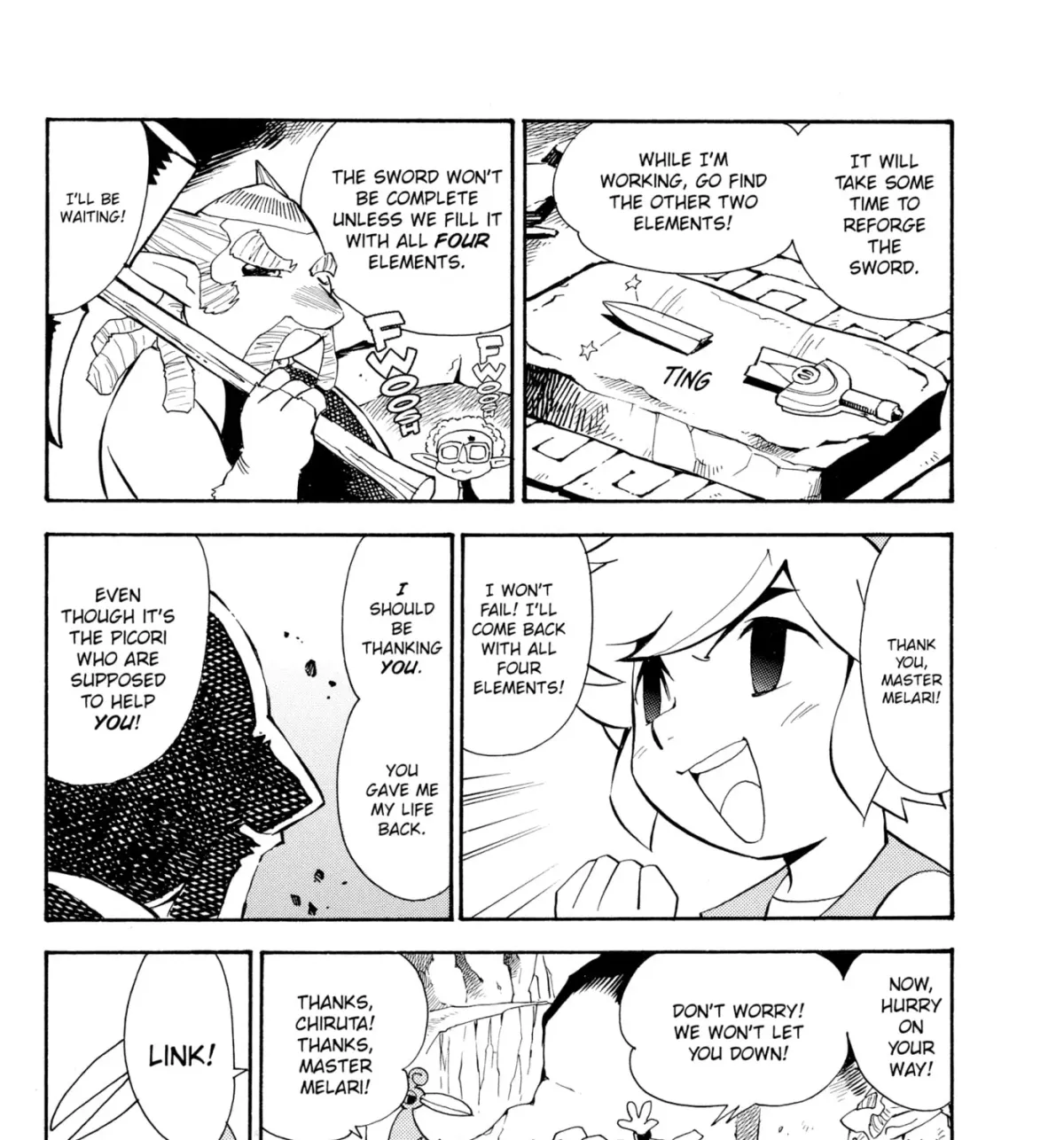 The Legend of Zelda: Ocarina of Time Chapter 60 page 47 - 