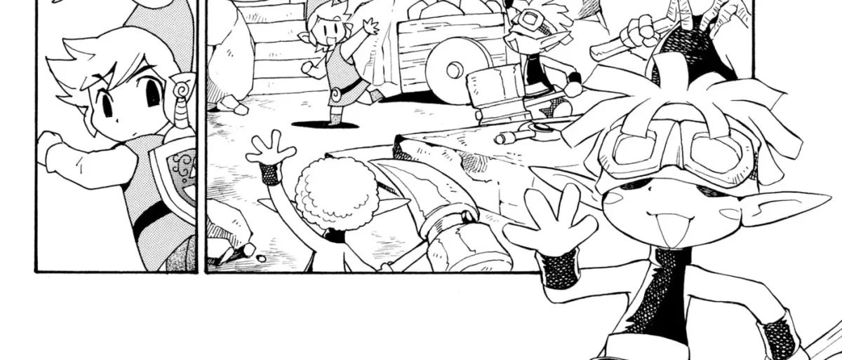 The Legend of Zelda: Ocarina of Time Chapter 60 page 48 - 
