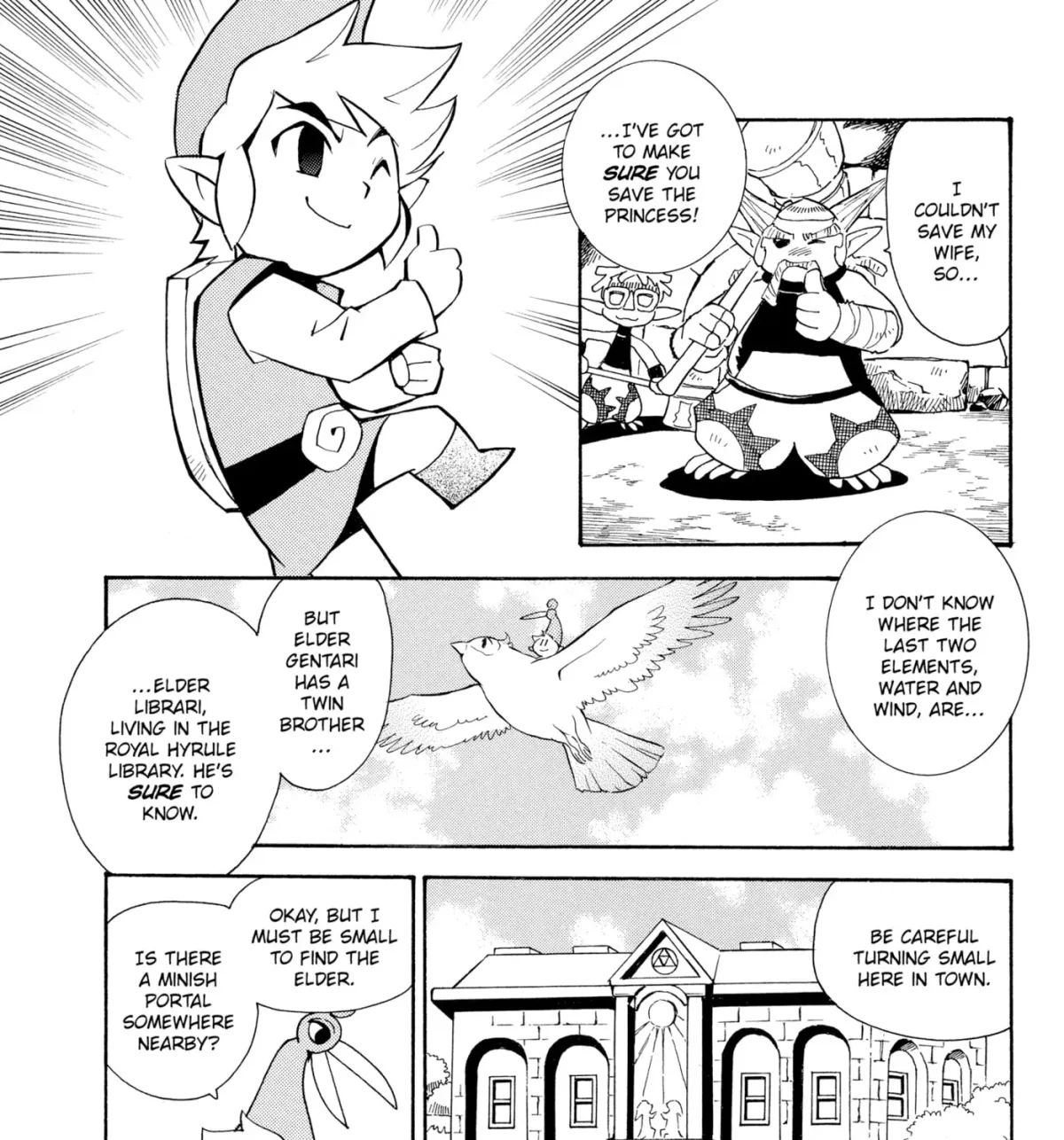 The Legend of Zelda: Ocarina of Time Chapter 60 page 49 - 