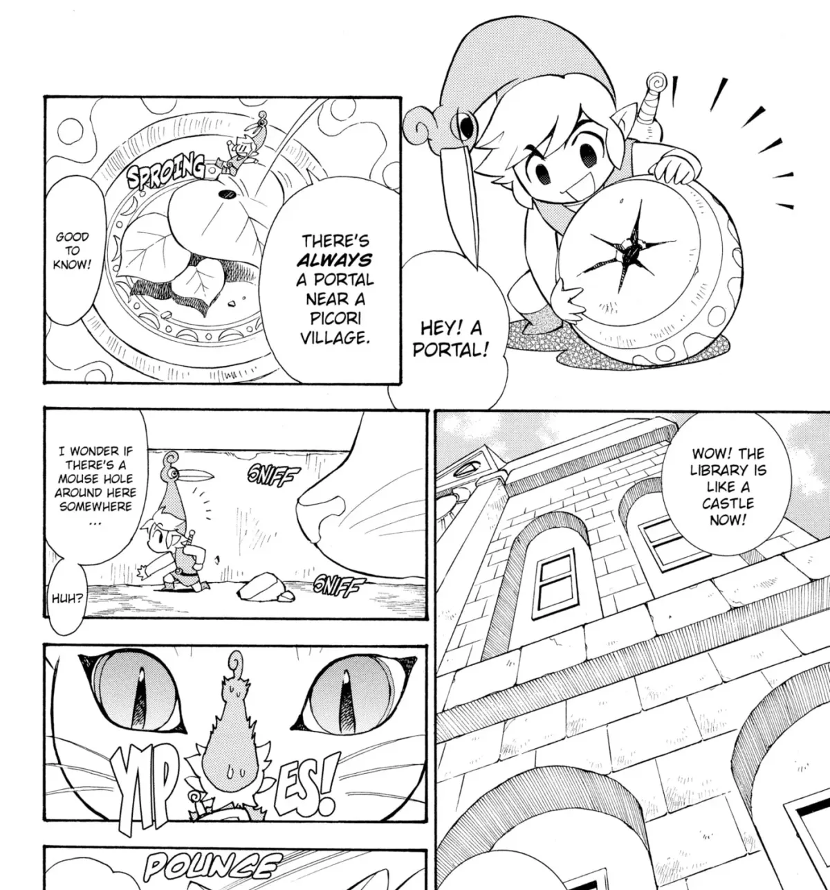 The Legend of Zelda: Ocarina of Time Chapter 60 page 51 - 
