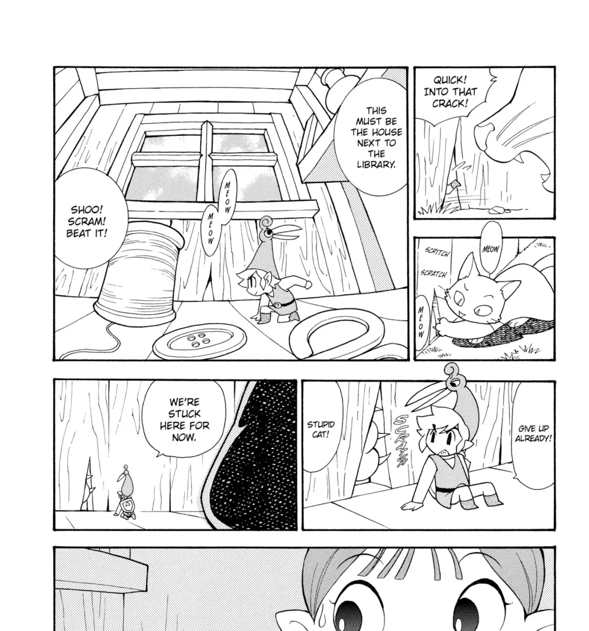 The Legend of Zelda: Ocarina of Time Chapter 60 page 53 - 