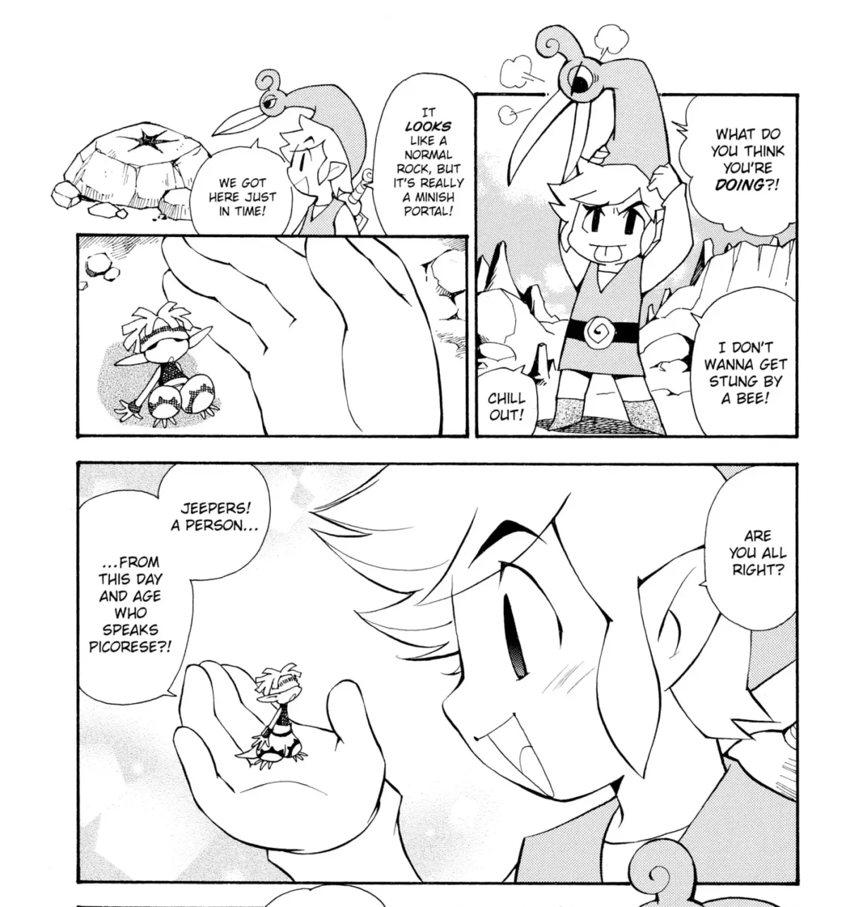 The Legend of Zelda: Ocarina of Time Chapter 60 page 9 - 