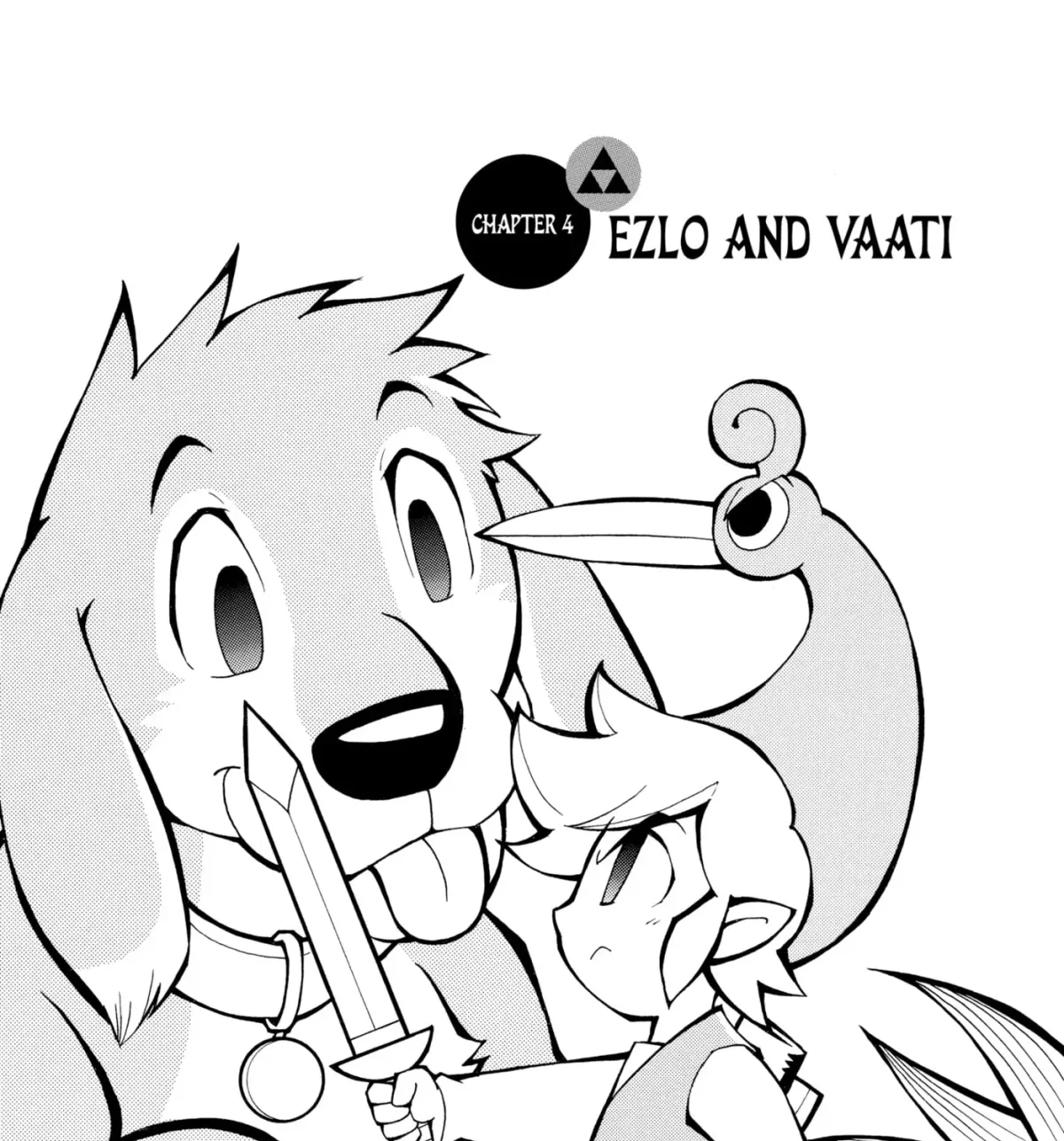 The Legend of Zelda: Ocarina of Time Chapter 61 page 1 - 