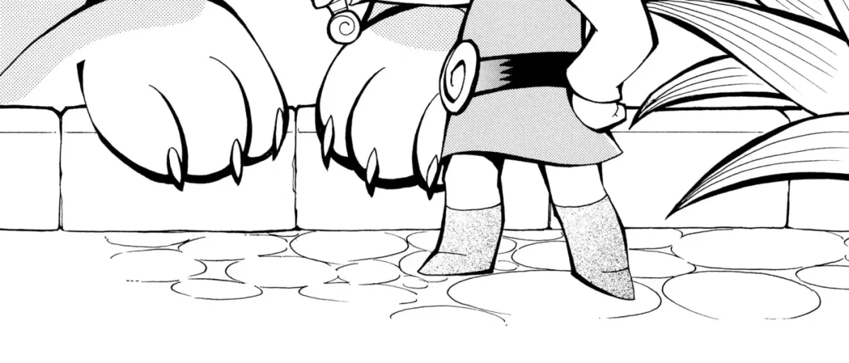The Legend of Zelda: Ocarina of Time Chapter 61 page 2 - 
