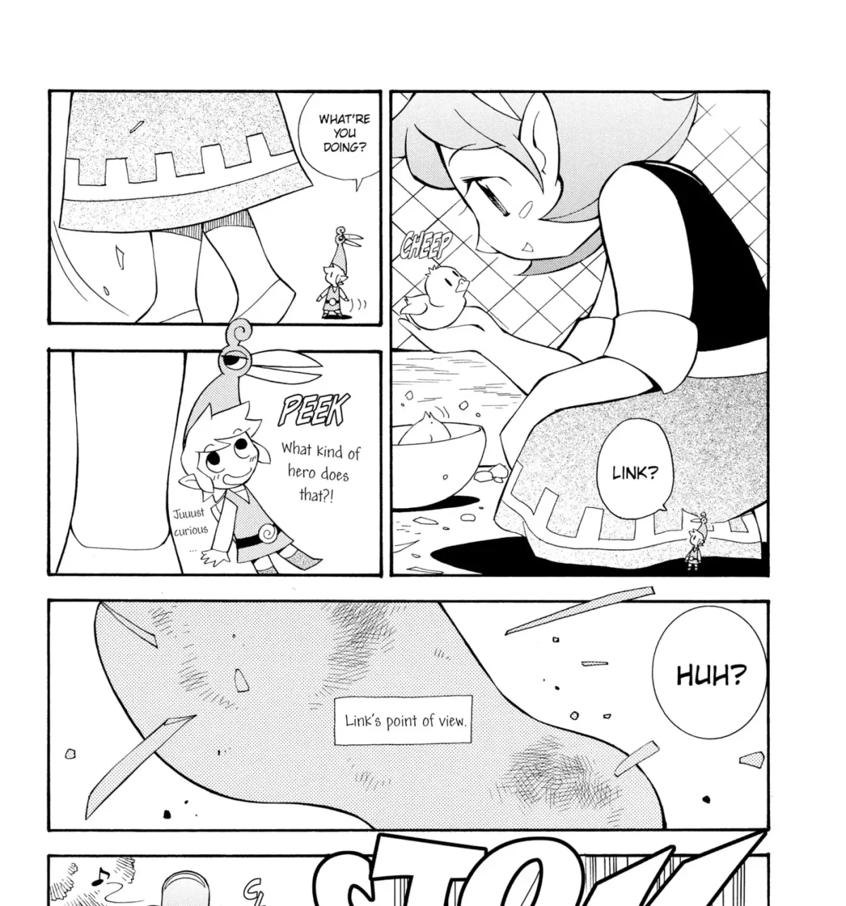 The Legend of Zelda: Ocarina of Time Chapter 61 page 11 - 