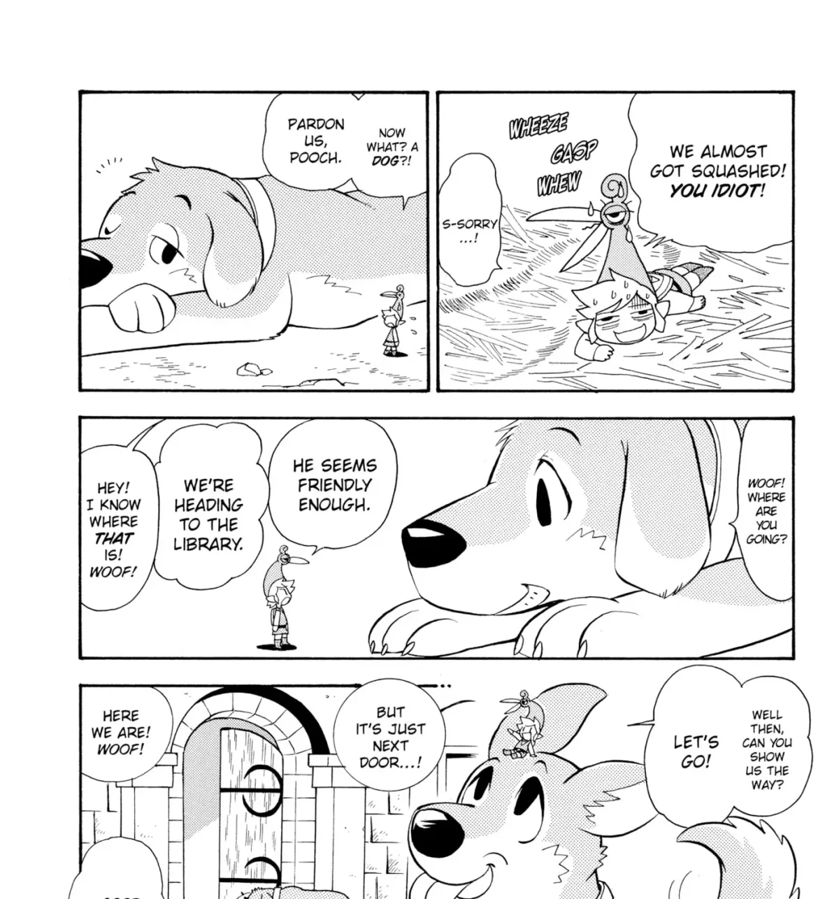 The Legend of Zelda: Ocarina of Time Chapter 61 page 13 - 