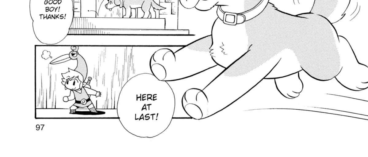 The Legend of Zelda: Ocarina of Time Chapter 61 page 14 - 