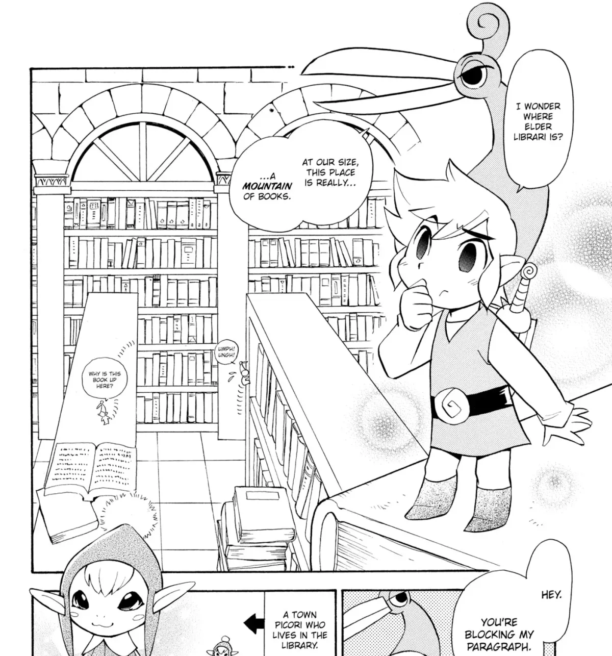 The Legend of Zelda: Ocarina of Time Chapter 61 page 15 - 