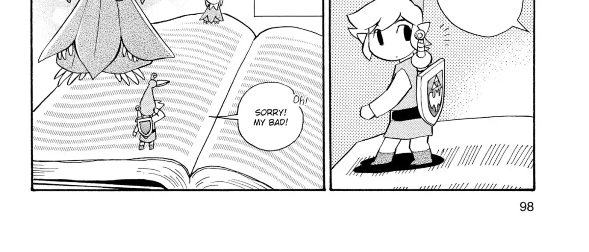 The Legend of Zelda: Ocarina of Time Chapter 61 page 16 - 