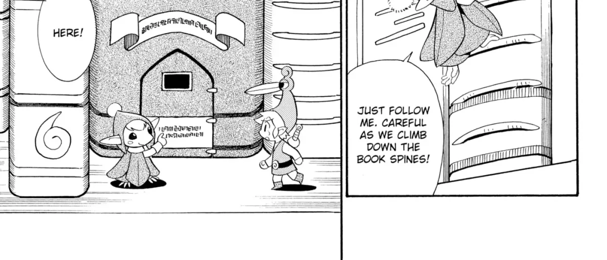 The Legend of Zelda: Ocarina of Time Chapter 61 page 18 - 