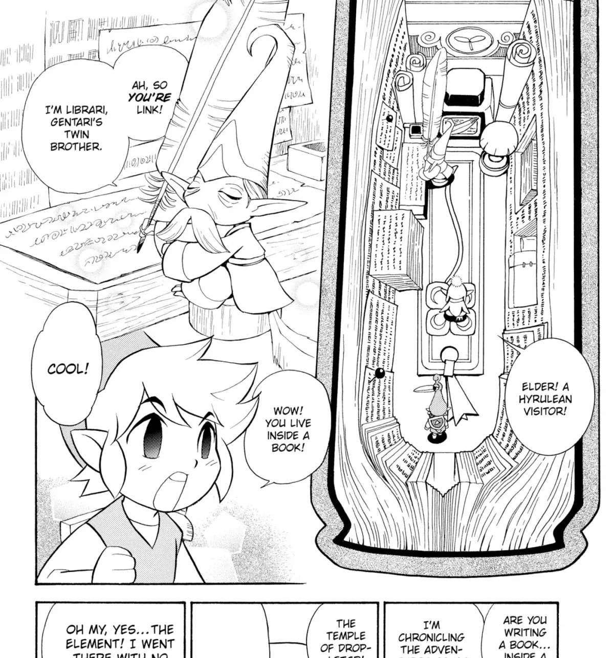 The Legend of Zelda: Ocarina of Time Chapter 61 page 19 - 