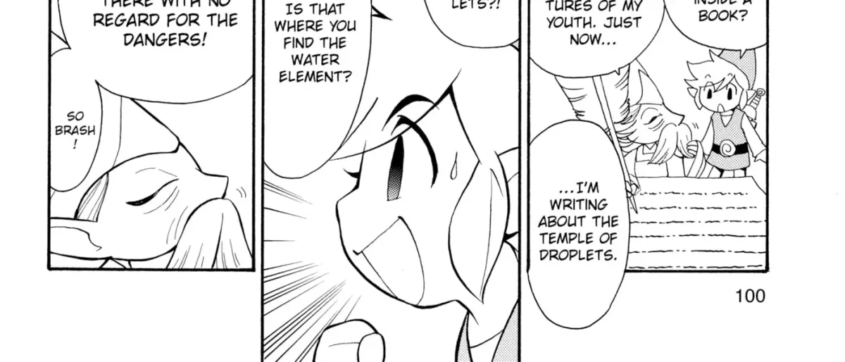 The Legend of Zelda: Ocarina of Time Chapter 61 page 20 - 