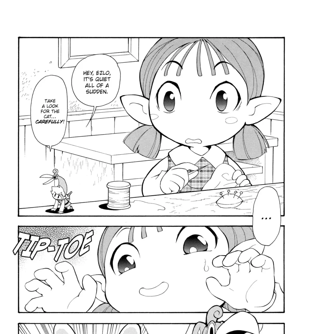 The Legend of Zelda: Ocarina of Time Chapter 61 page 3 - 