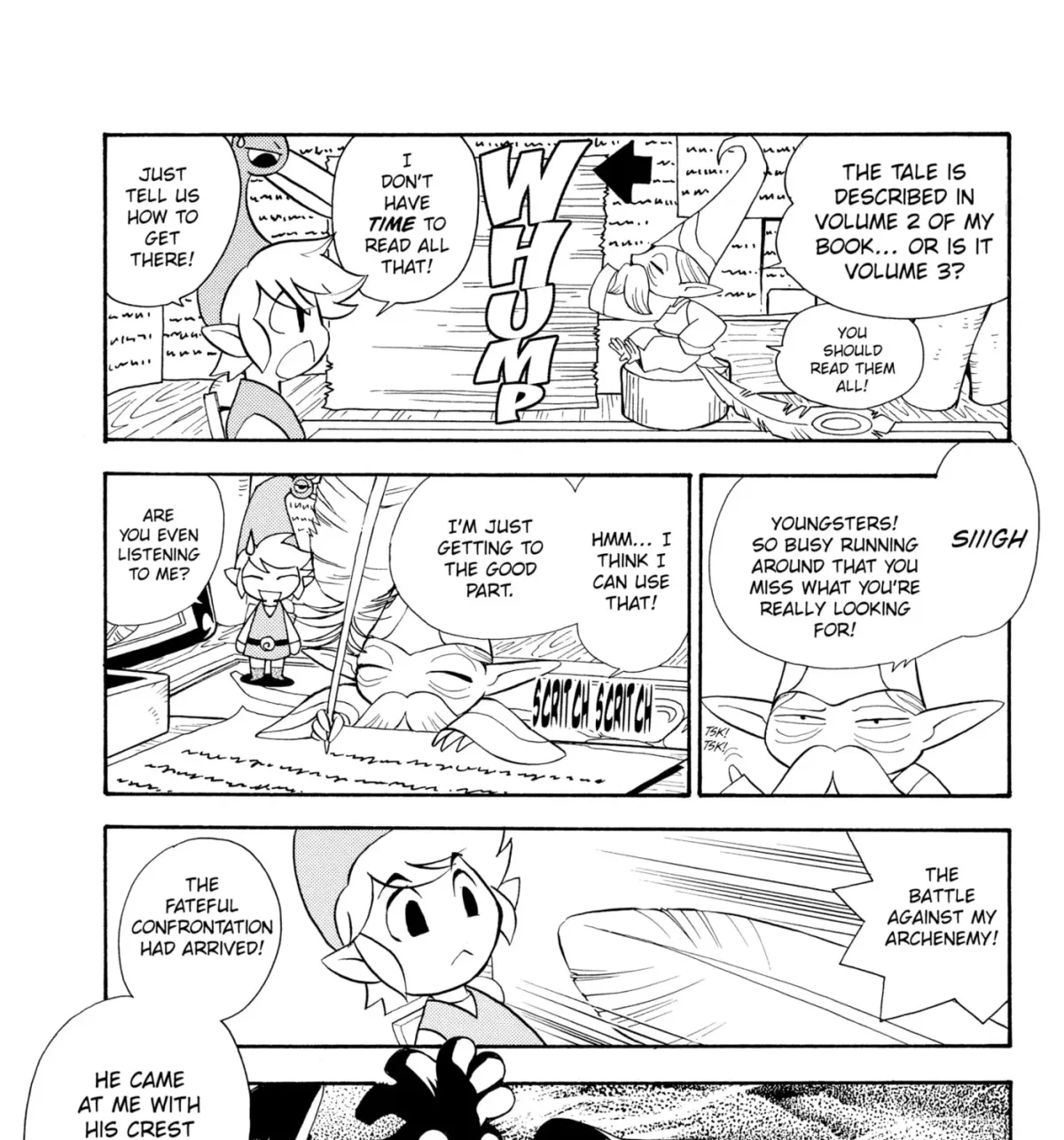 The Legend of Zelda: Ocarina of Time Chapter 61 page 21 - 