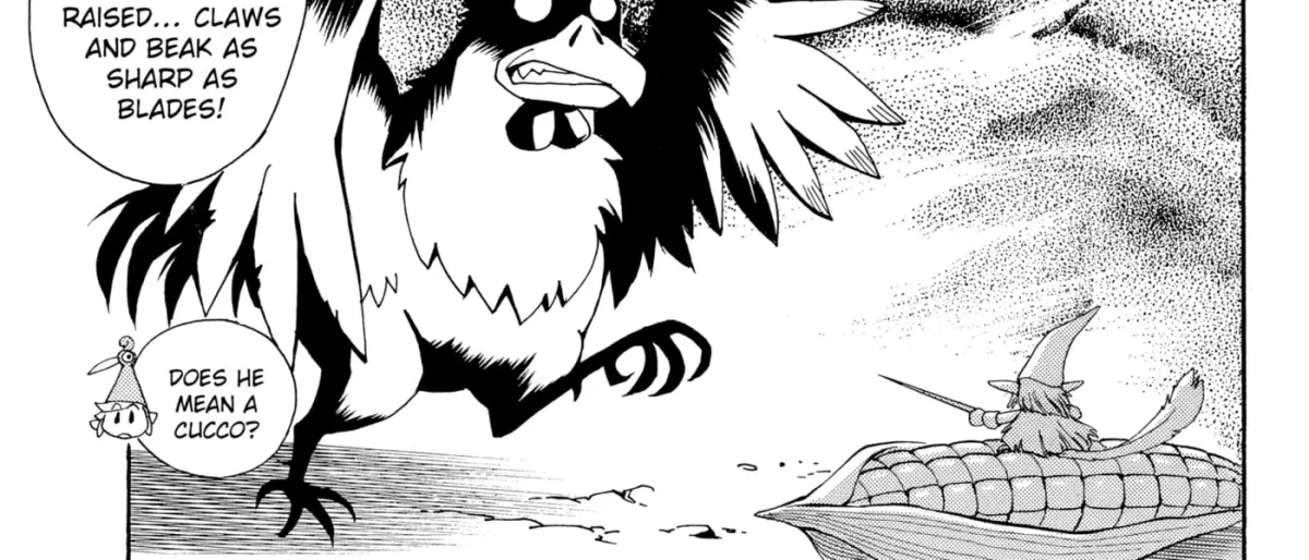 The Legend of Zelda: Ocarina of Time Chapter 61 page 22 - 