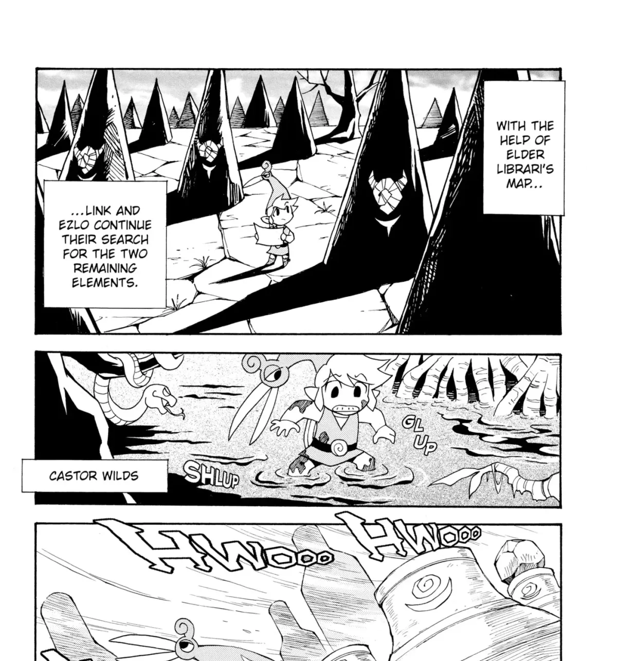 The Legend of Zelda: Ocarina of Time Chapter 61 page 27 - 
