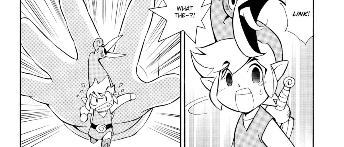 The Legend of Zelda: Ocarina of Time Chapter 61 page 4 - 