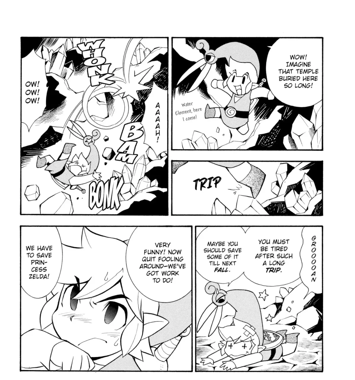 The Legend of Zelda: Ocarina of Time Chapter 61 page 31 - 