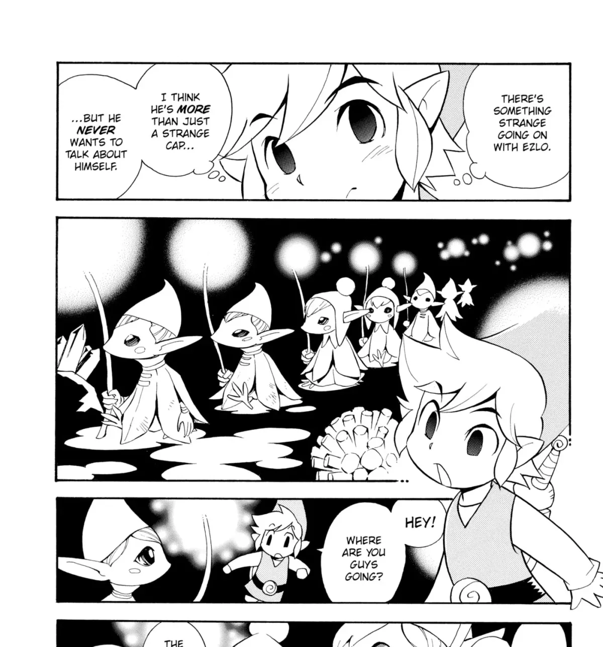 The Legend of Zelda: Ocarina of Time Chapter 61 page 33 - 