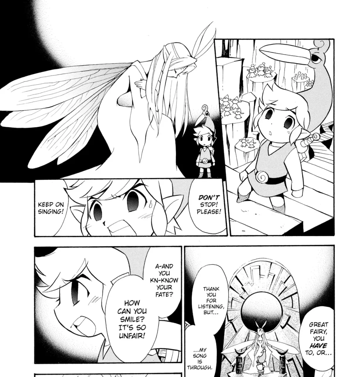 The Legend of Zelda: Ocarina of Time Chapter 61 page 41 - 