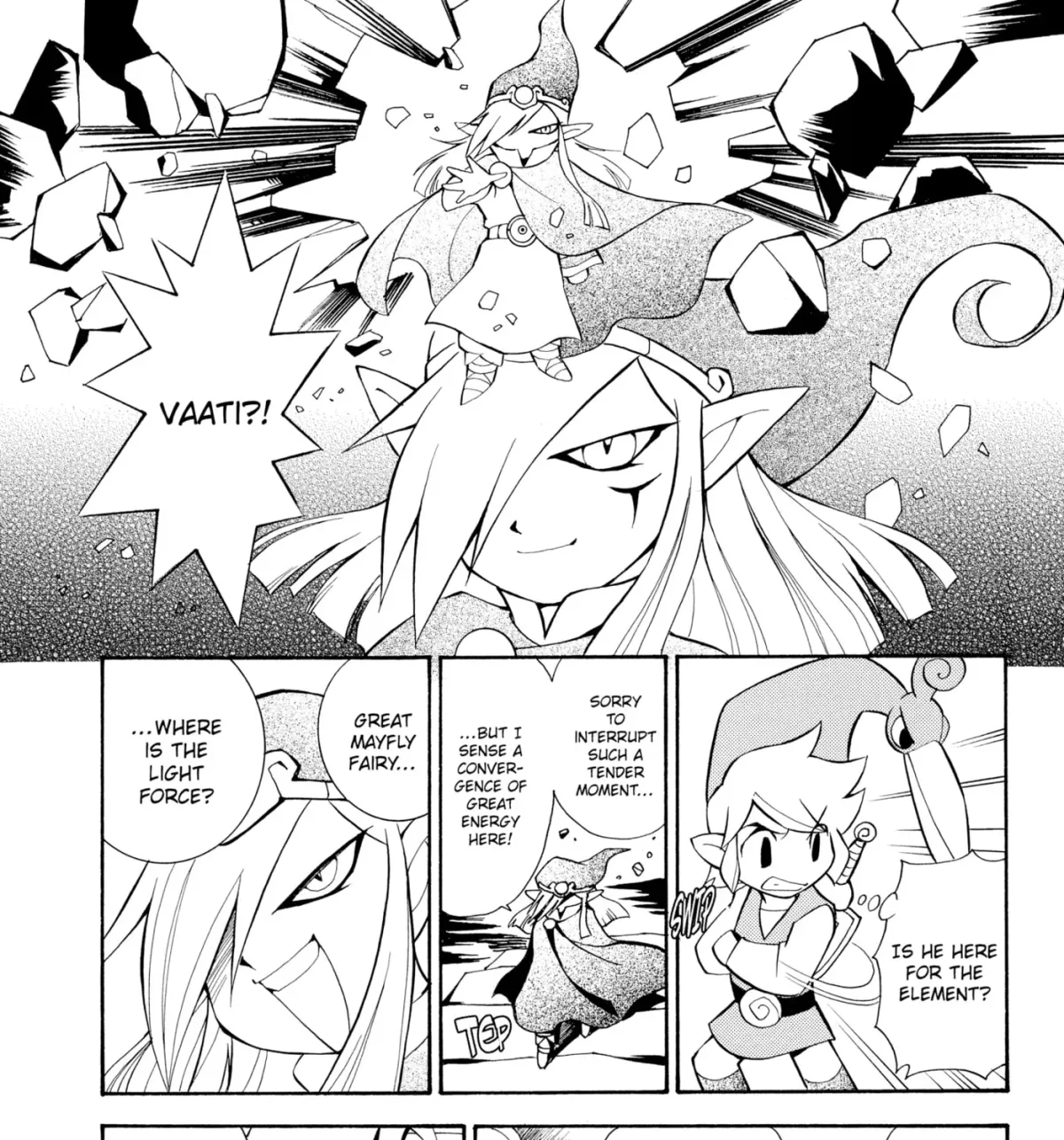 The Legend of Zelda: Ocarina of Time Chapter 61 page 45 - 