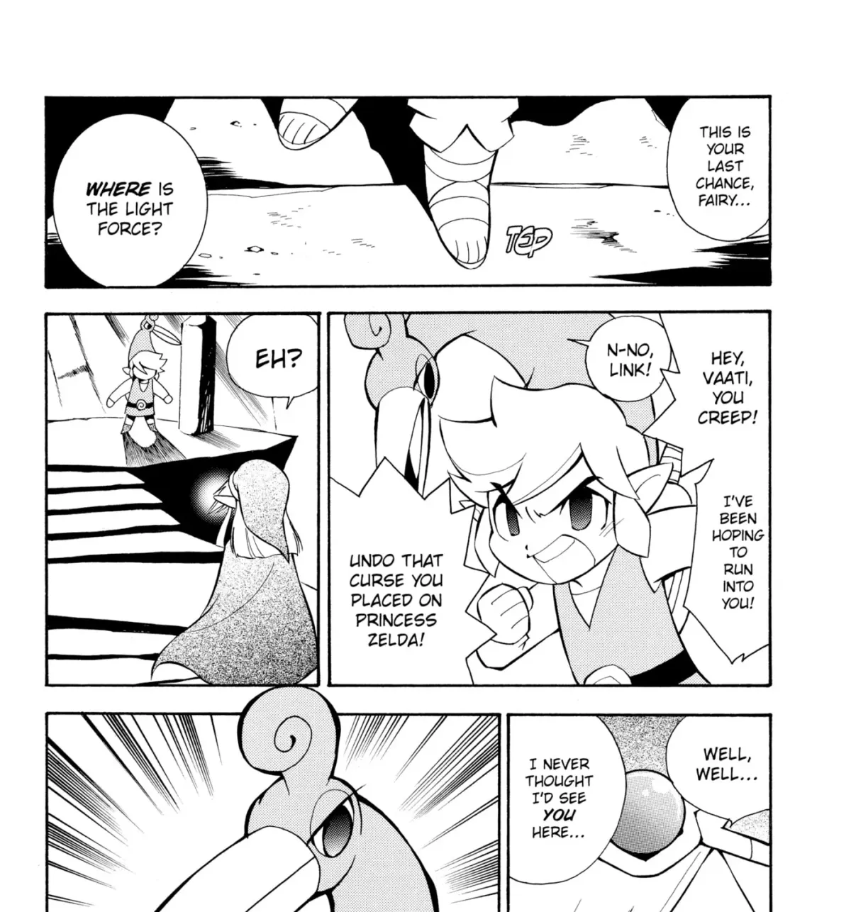 The Legend of Zelda: Ocarina of Time Chapter 61 page 47 - 
