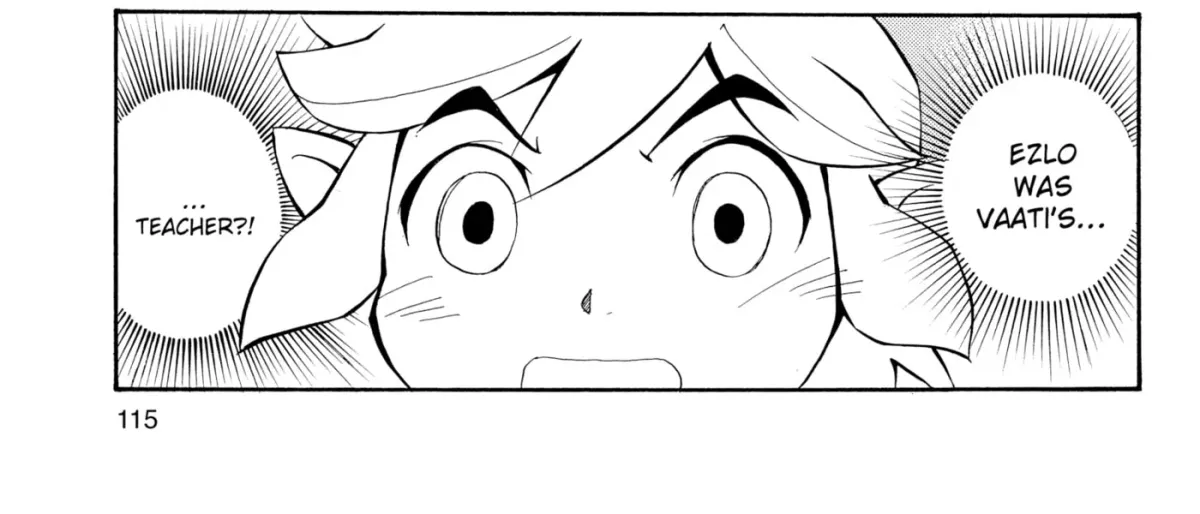 The Legend of Zelda: Ocarina of Time Chapter 61 page 50 - 