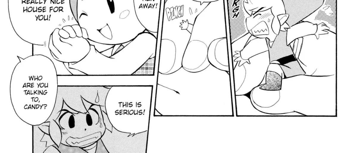 The Legend of Zelda: Ocarina of Time Chapter 61 page 6 - 