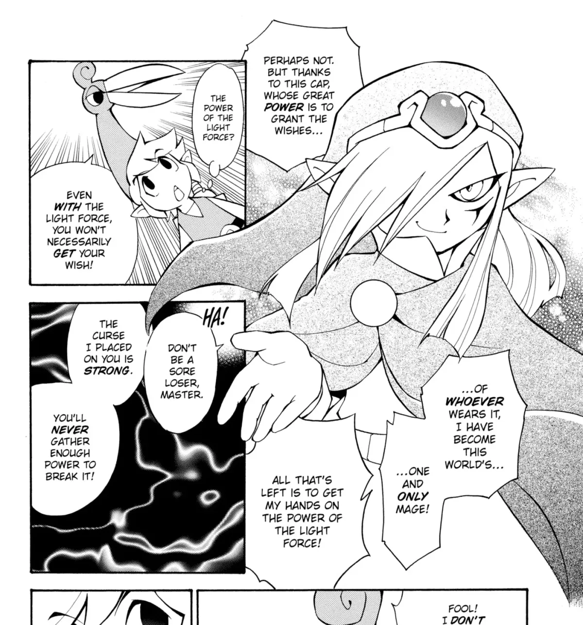 The Legend of Zelda: Ocarina of Time Chapter 61 page 51 - 