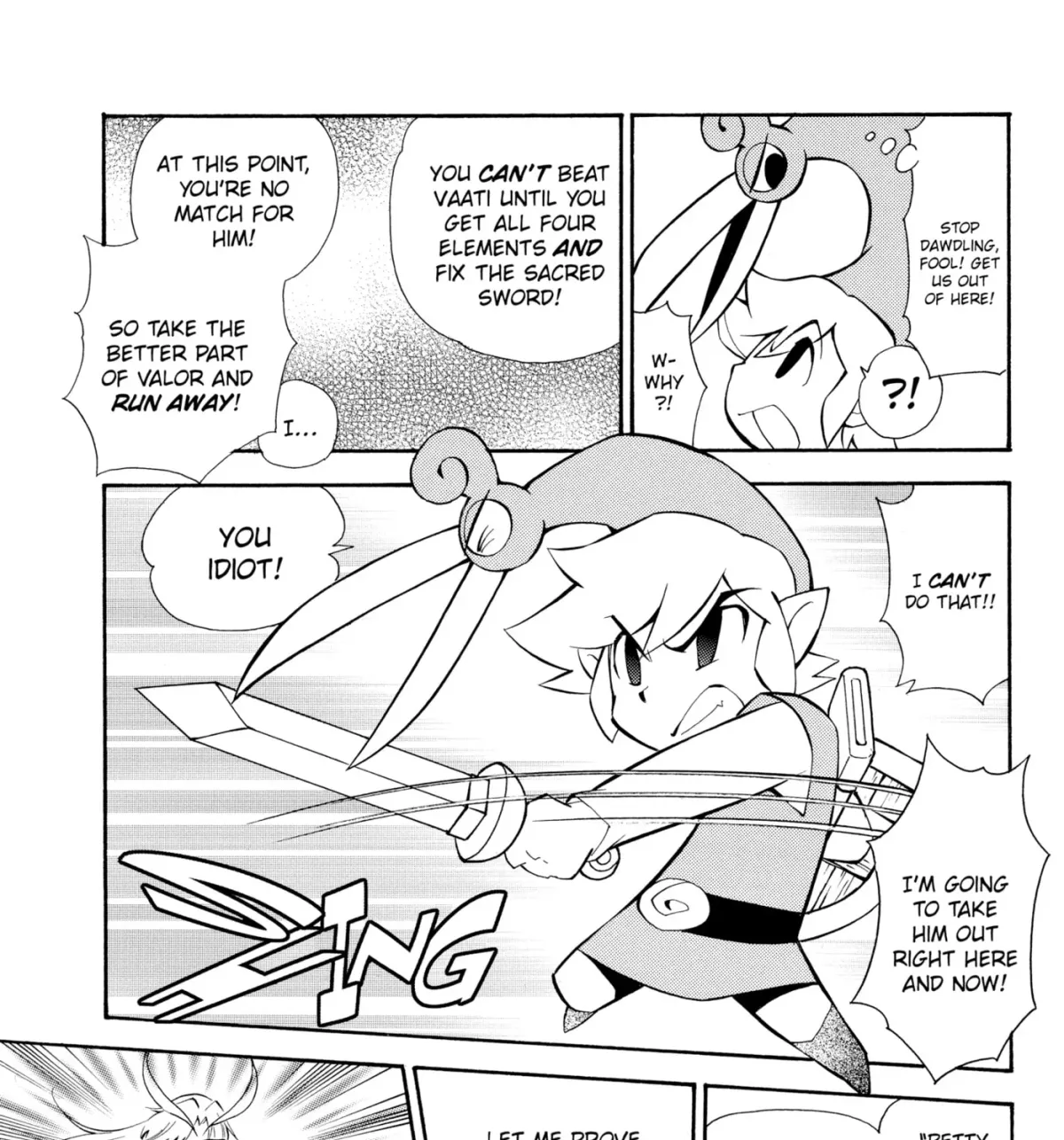 The Legend of Zelda: Ocarina of Time Chapter 61 page 53 - 