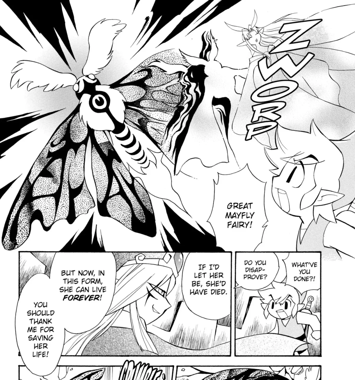 The Legend of Zelda: Ocarina of Time Chapter 61 page 55 - 