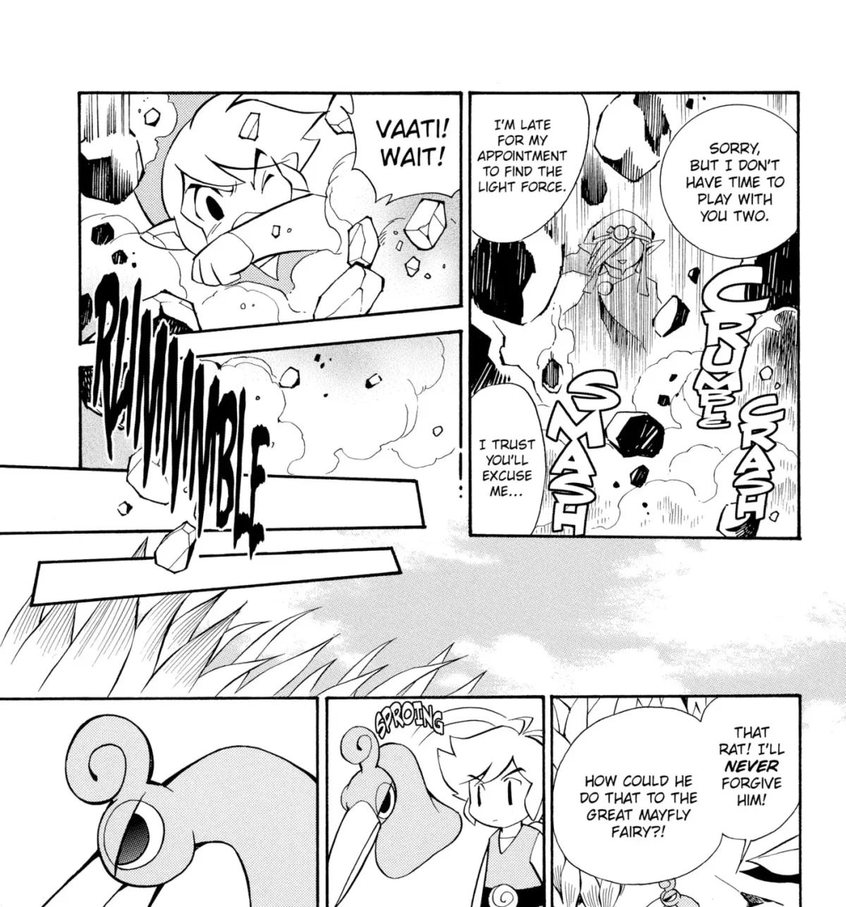 The Legend of Zelda: Ocarina of Time Chapter 61 page 57 - 