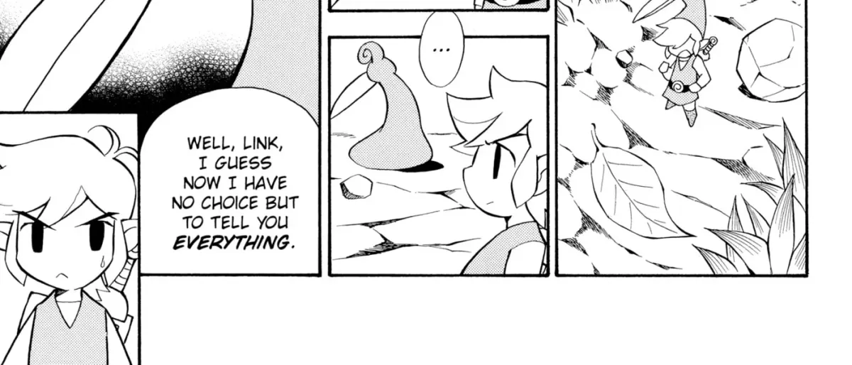 The Legend of Zelda: Ocarina of Time Chapter 61 page 58 - 