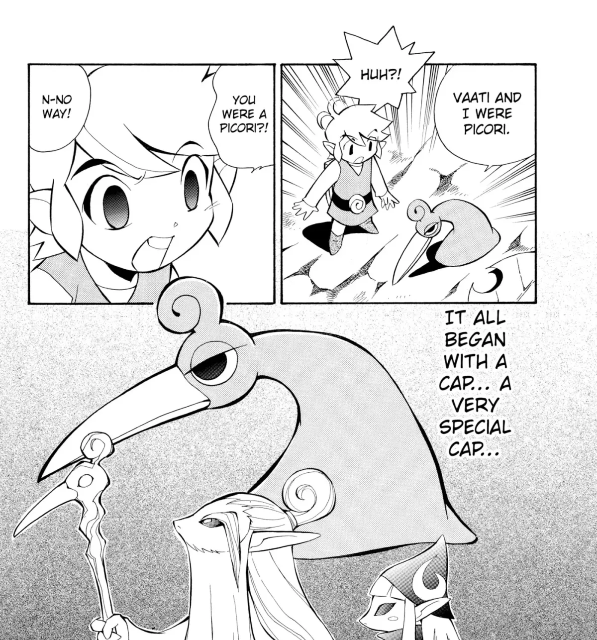 The Legend of Zelda: Ocarina of Time Chapter 61 page 59 - 