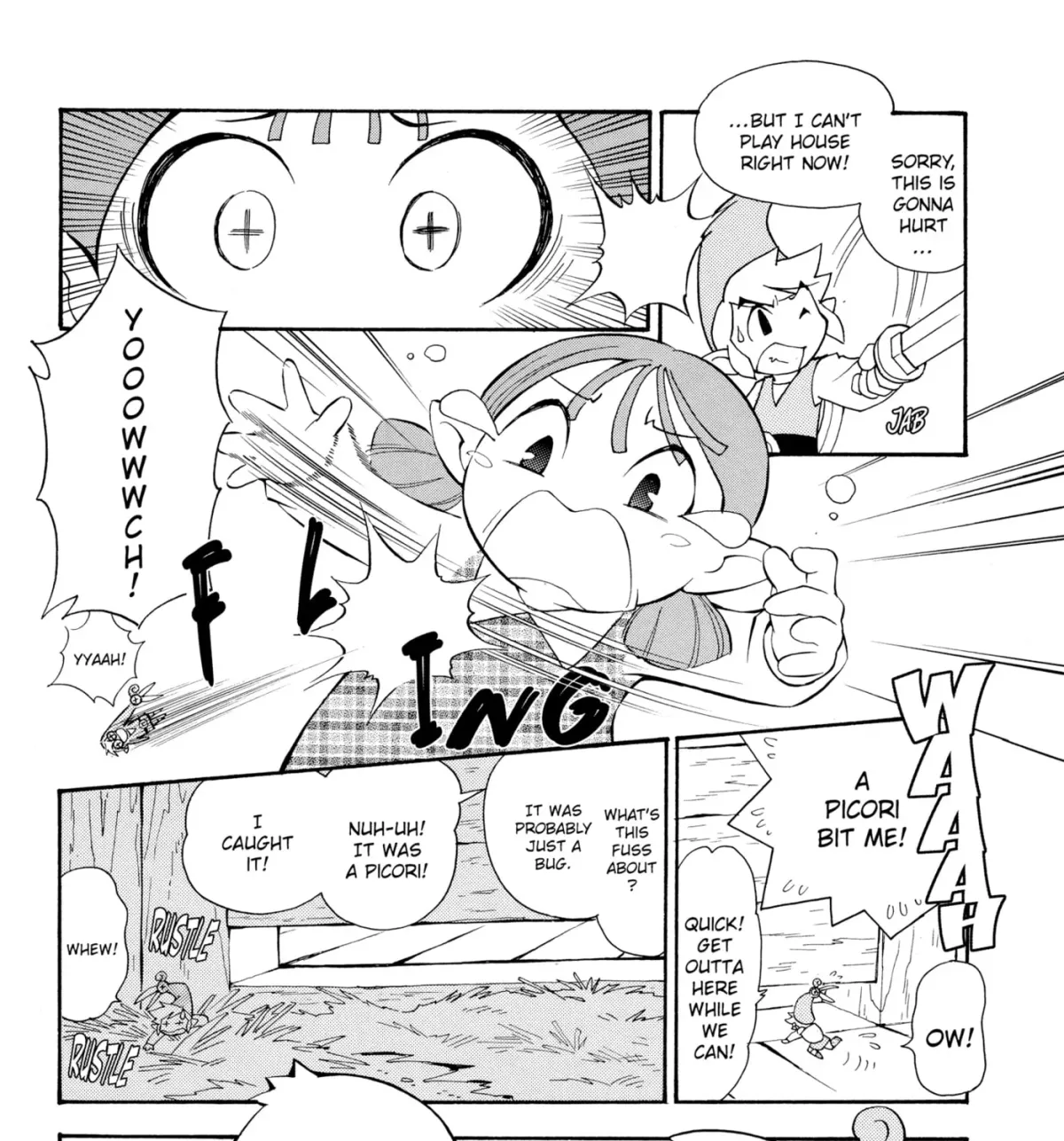 The Legend of Zelda: Ocarina of Time Chapter 61 page 7 - 