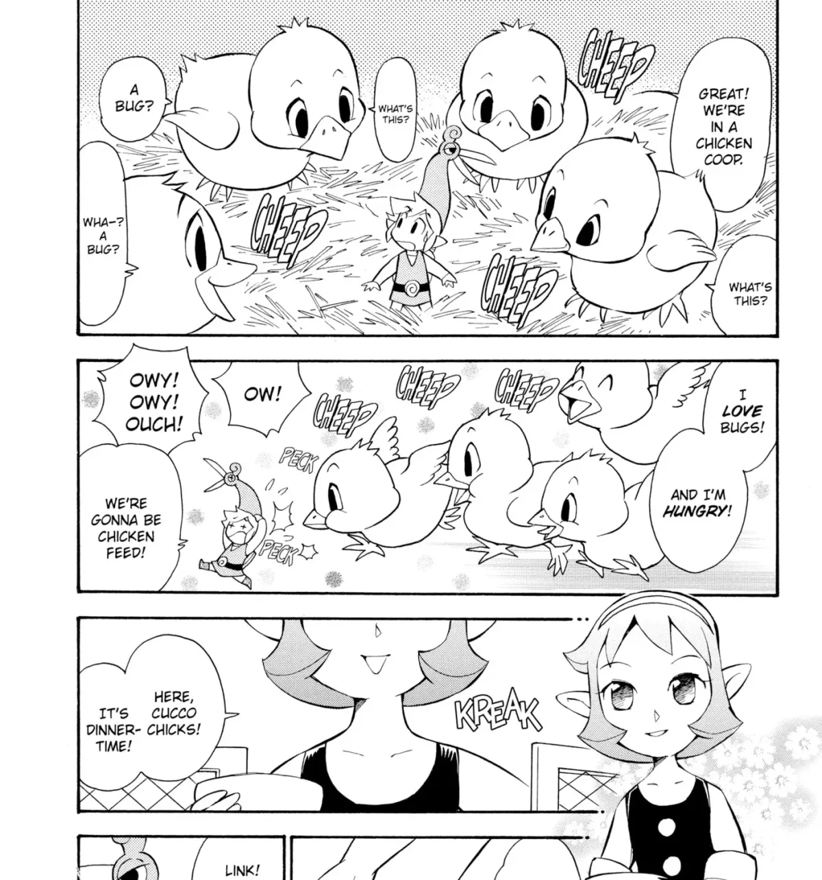 The Legend of Zelda: Ocarina of Time Chapter 61 page 9 - 