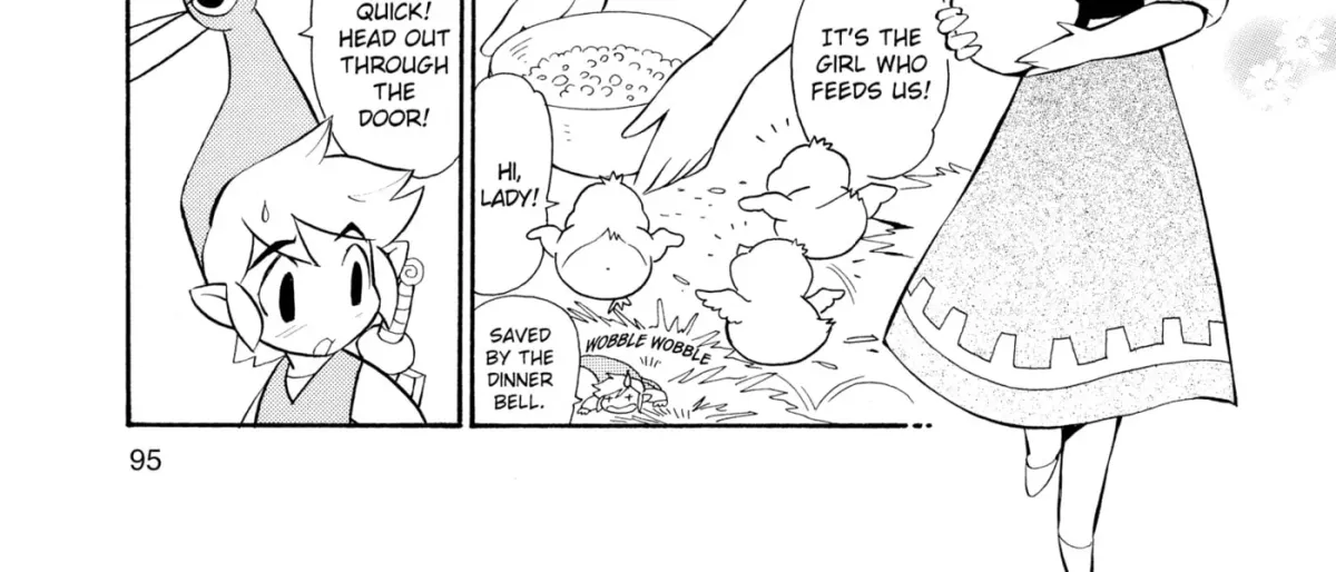 The Legend of Zelda: Ocarina of Time Chapter 61 page 10 - 