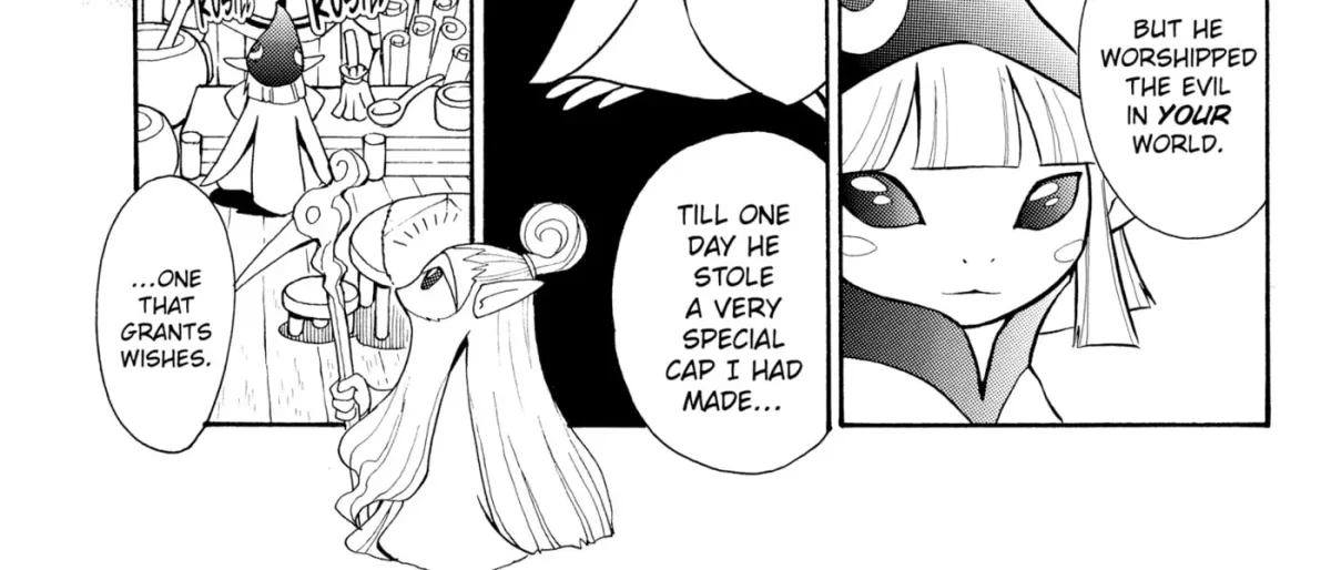 The Legend of Zelda: Ocarina of Time Chapter 62 page 2 - 
