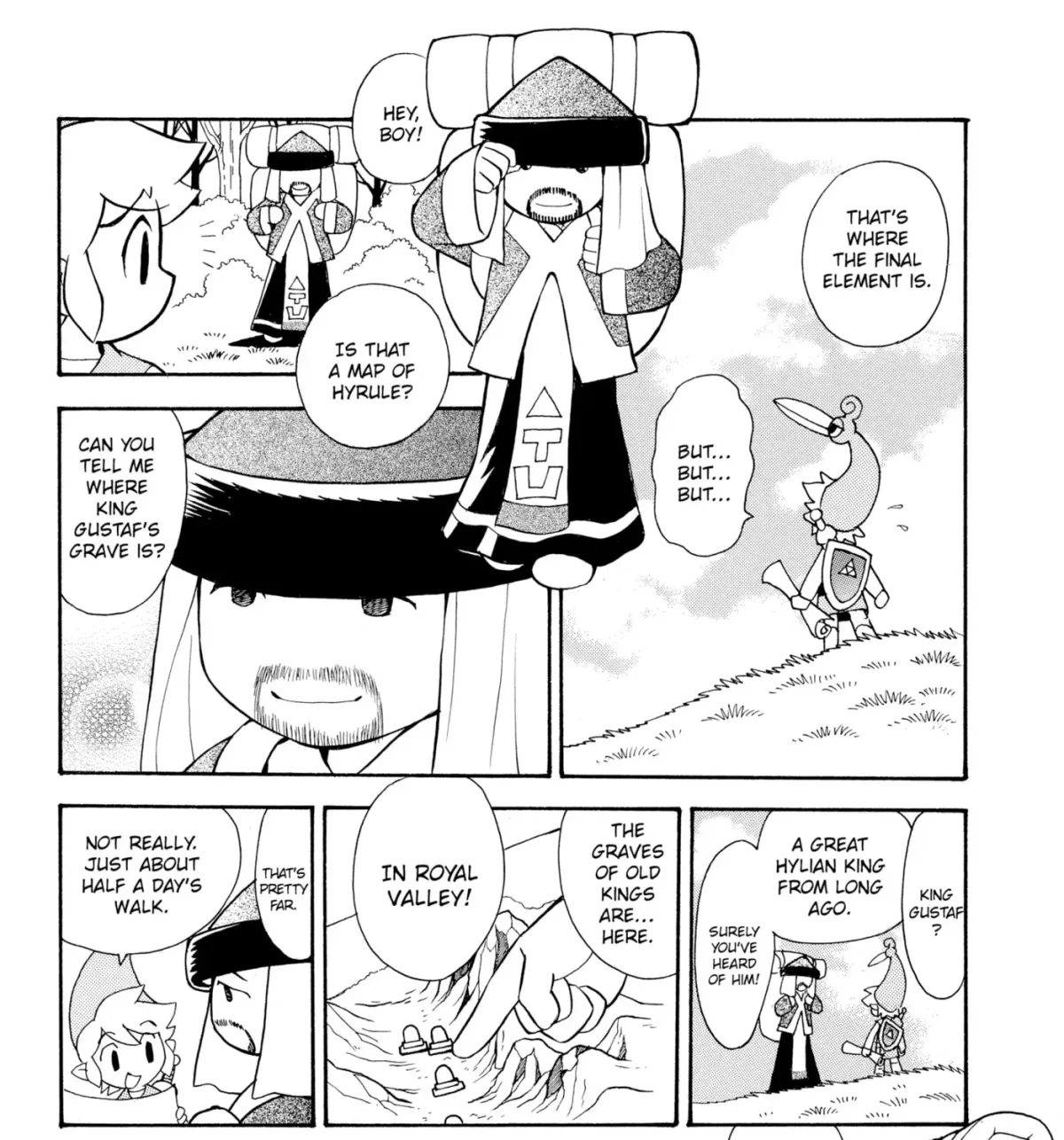 The Legend of Zelda: Ocarina of Time Chapter 62 page 11 - 