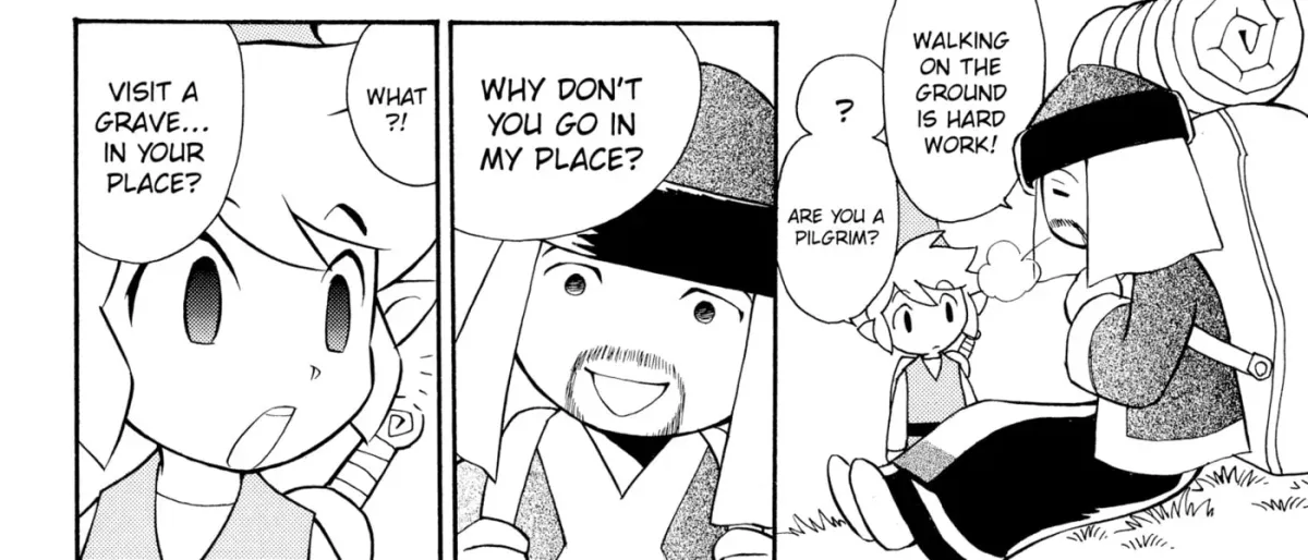 The Legend of Zelda: Ocarina of Time Chapter 62 page 12 - 
