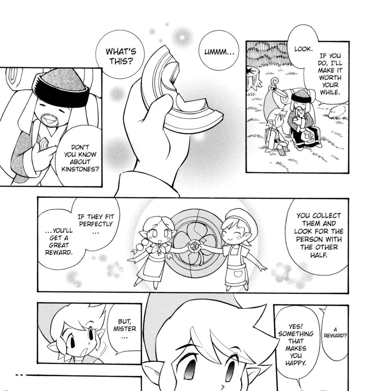 The Legend of Zelda: Ocarina of Time Chapter 62 page 13 - 