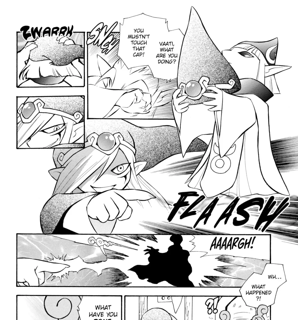 The Legend of Zelda: Ocarina of Time Chapter 62 page 3 - 