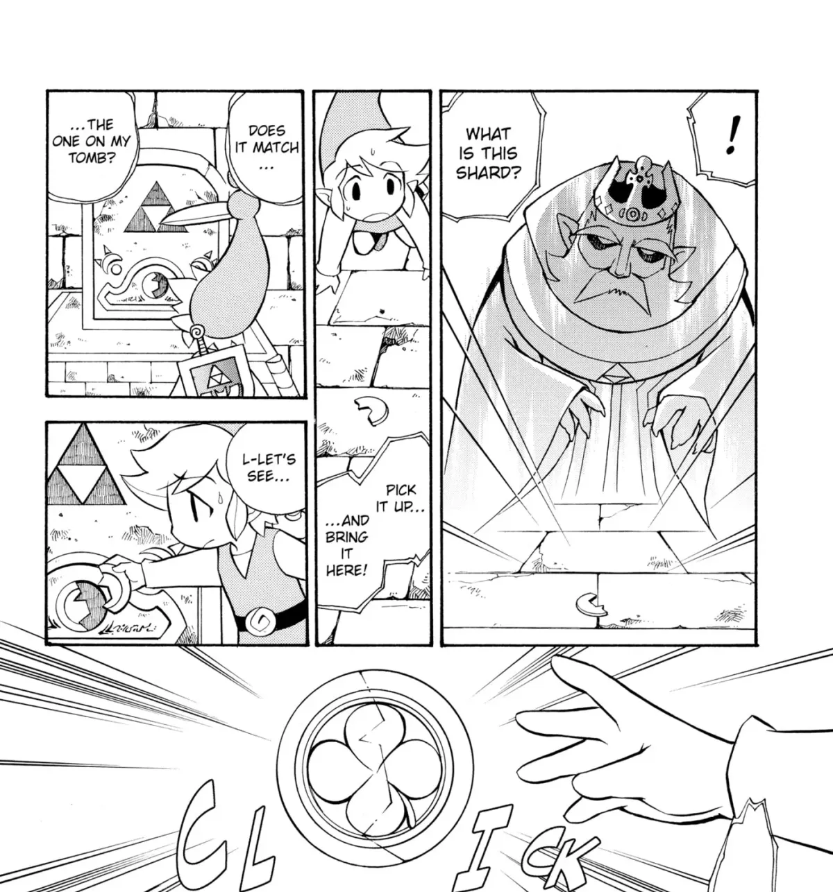 The Legend of Zelda: Ocarina of Time Chapter 62 page 23 - 
