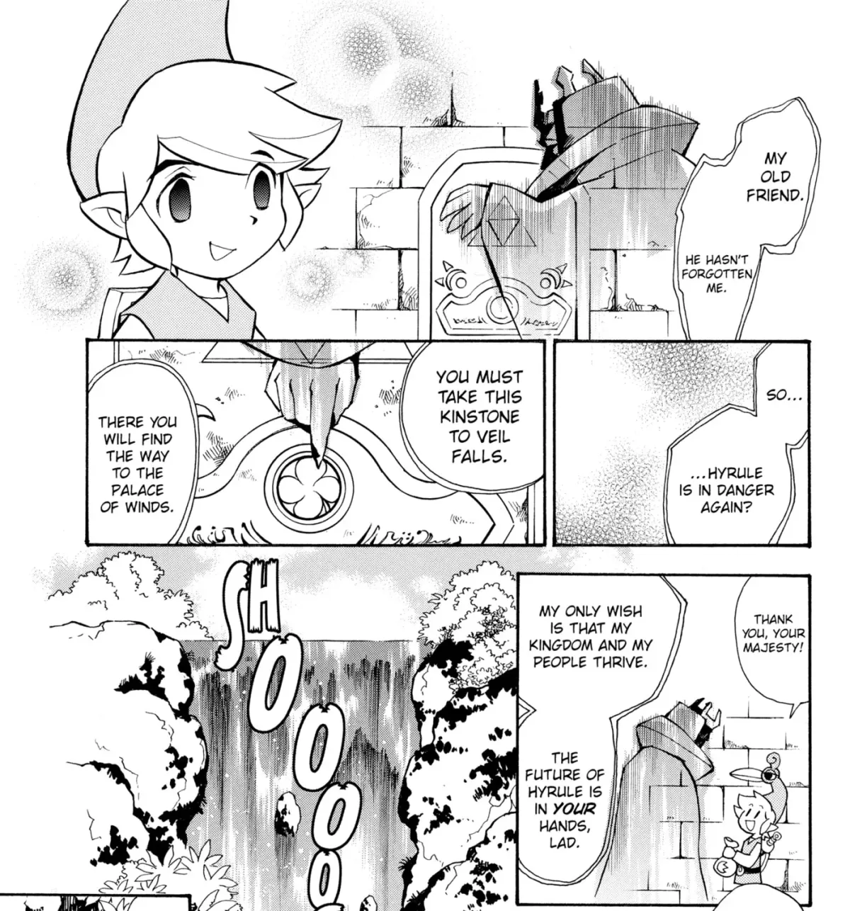 The Legend of Zelda: Ocarina of Time Chapter 62 page 25 - 