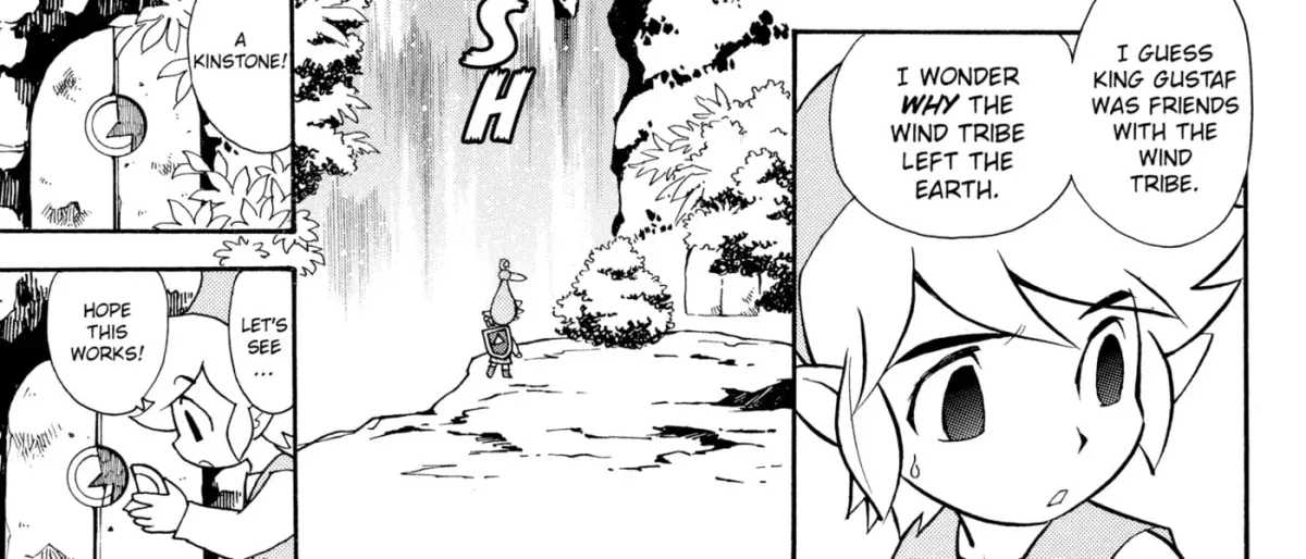 The Legend of Zelda: Ocarina of Time Chapter 62 page 26 - 