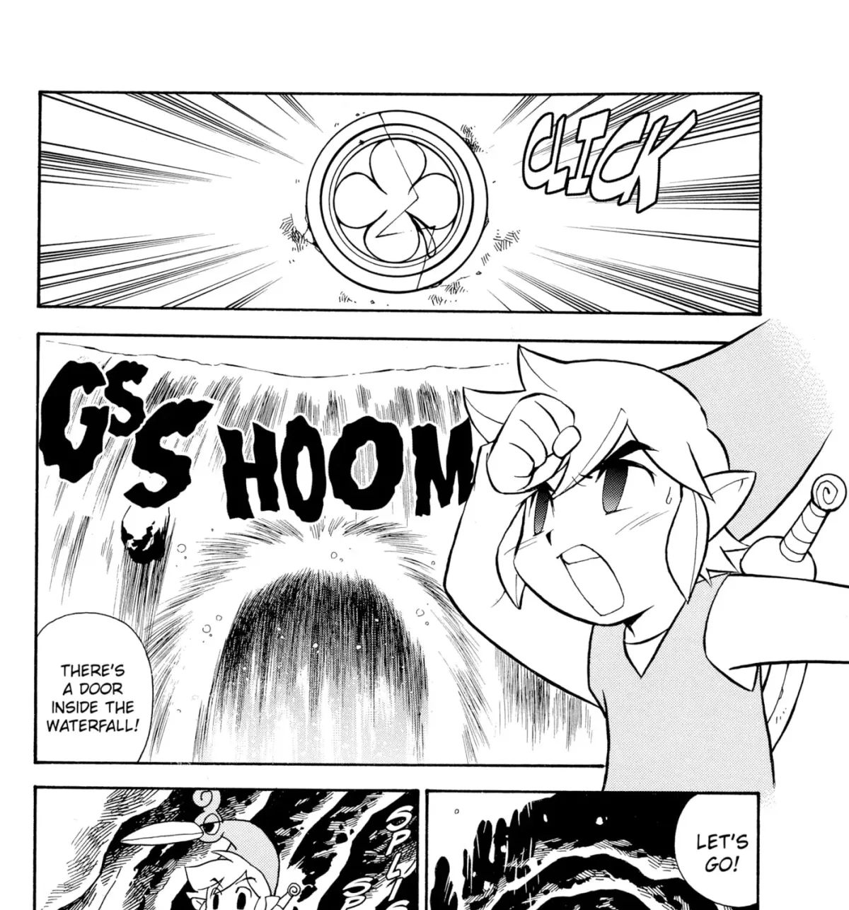 The Legend of Zelda: Ocarina of Time Chapter 62 page 27 - 
