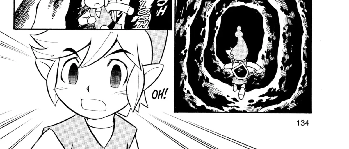 The Legend of Zelda: Ocarina of Time Chapter 62 page 28 - 