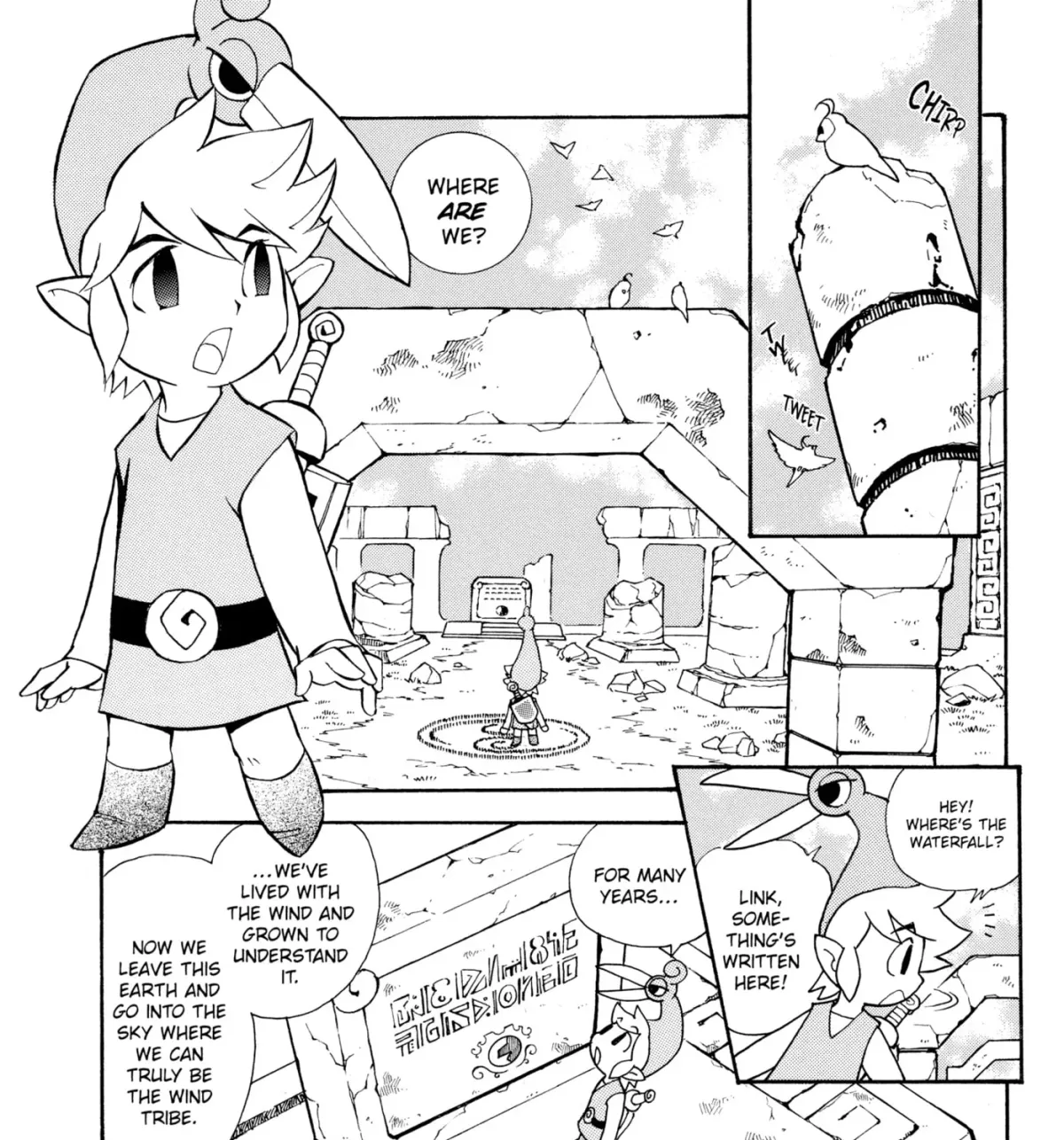 The Legend of Zelda: Ocarina of Time Chapter 62 page 29 - 