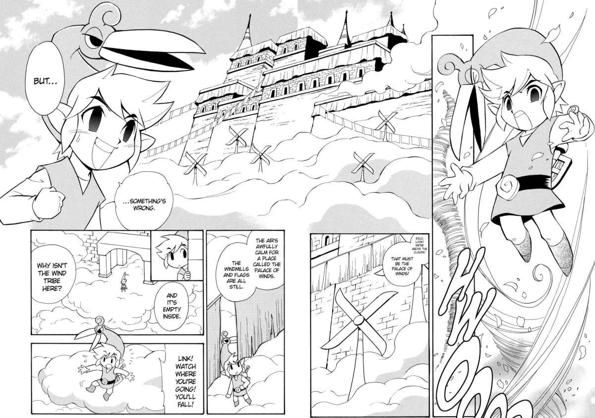 The Legend of Zelda: Ocarina of Time Chapter 62 page 31 - 